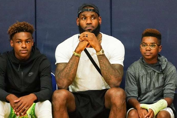 詹姆斯有幾個兒子？