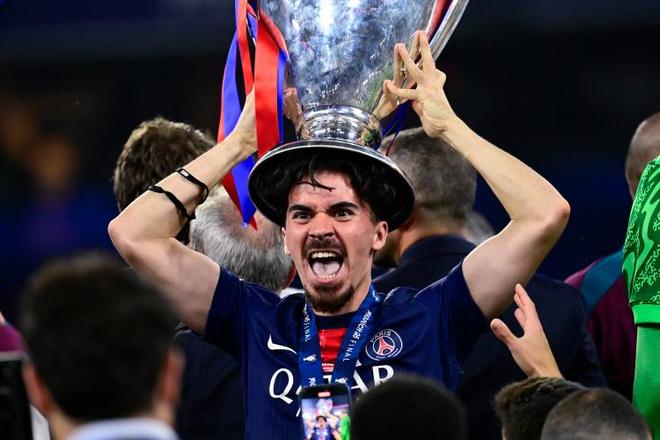 維蒂尼亞：我們才拿第一座歐冠&皇馬還是皇馬；五冠王是歷史性的