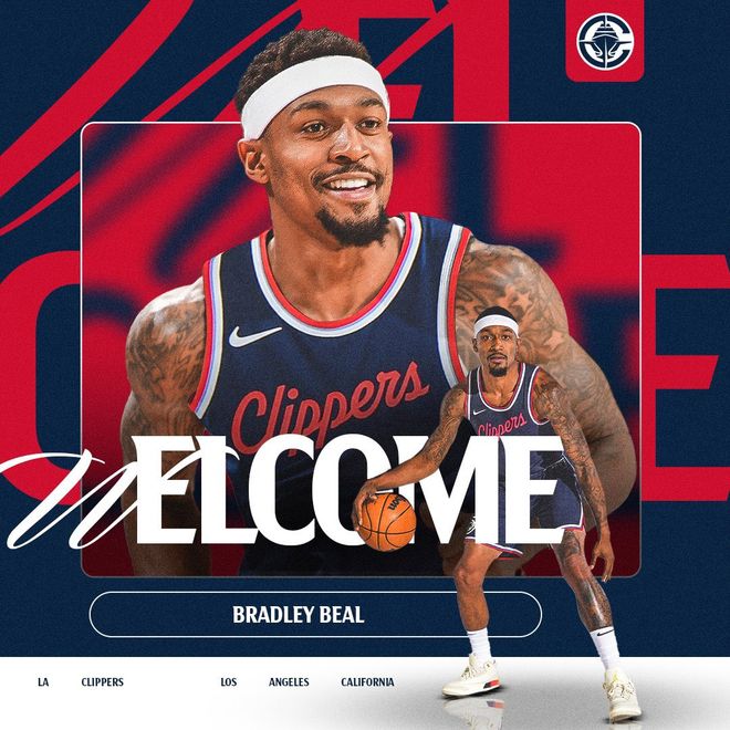 2年1100萬美元！快船官宣簽下比爾 盧指導(dǎo)：很難得到這種級別球星