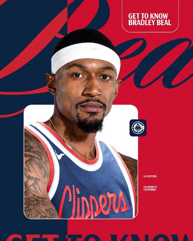 美記：比爾與快船所簽合同包含15%的交易補(bǔ)償金條款，他還擁有球員選項